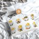 thumbnail image 5 of Fotbe Gnomes Honey Bee Funda de Almohada Decorativa Estilo Occidental, Lujo en Algodón, Fundas para Almohadas King, Cojín Estampado para Decoración del Hogar-20"x30", 5 of 6