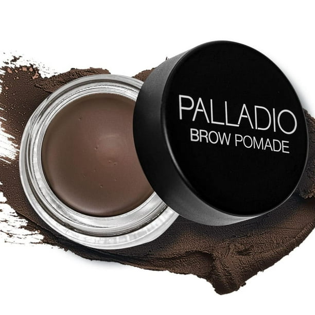 Palladio Pomada para Cejas Resistente al Agua, 24 Horas de Duración, Fórmula Resistente al Agua, a P