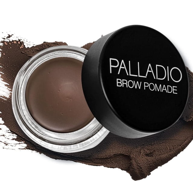 Palladio Pomada para Cejas Resistente al Agua, 24 Horas de Duración, Fórmula Resistente al Agua, a P
