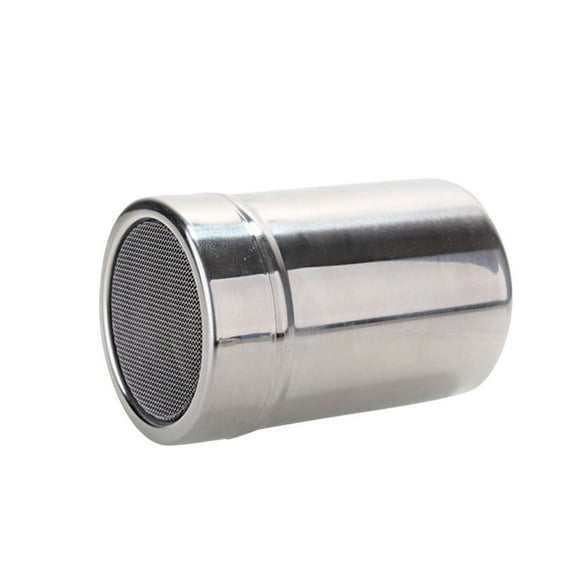 CNKOO Kitchen Stainless Steel Coffee Powder Milk Cake Cupcake Mesh Roller Strew Pad Duster Spray Tool Kitchen Gadget
