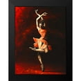 thumbnail image 2 of Young, Richard 12x14 Black Modern Framed Museum Art Print Titled - The Passion of Dance, 2 of 5