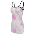 thumbnail image 5 of Ladies Elegant Sling Sleeveless Sexy Dress watercolour, 5 of 6