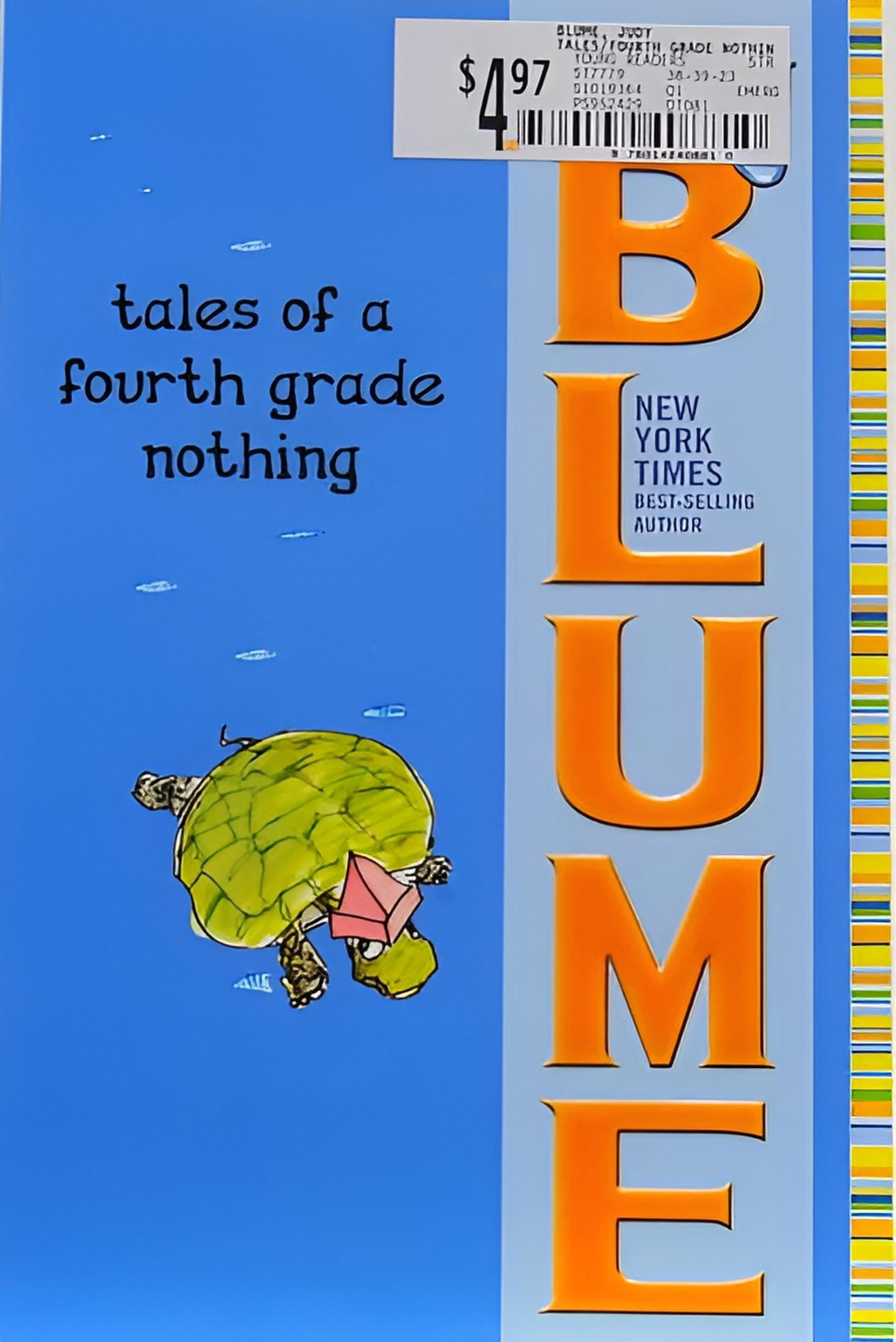 Tales of a Fourth Grade Nothing - Walmart.com