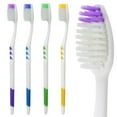 thumbnail image 2 of 50 Pack 39 Soft Bristle Head Toothbrushes in Assorted Colors - Hospitality, Hotel, Homeless Shelter, Donation, Charity Drive, Disaster Relief Supplies - 50 Brushes, 2 of 6