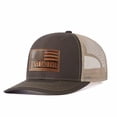 thumbnail image 5 of BEST DAD EVER letter leather label pattern, suitable for travel and casual outfits, breathable outdoor baseball cap for men, adjustable, 5 of 10