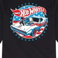 thumbnail image 3 of Hot Wheels - Red, White and Blue Muscle Car - Toddler And Youth Long Sleeve Graphic T-Shirt, 3 of 5