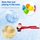 thumbnail image 4 of Bolas de nieve Clips Plástico Invierno Niños Bola de nieve Peleas Juguetes (38cm Santa Claus), 4 of 6