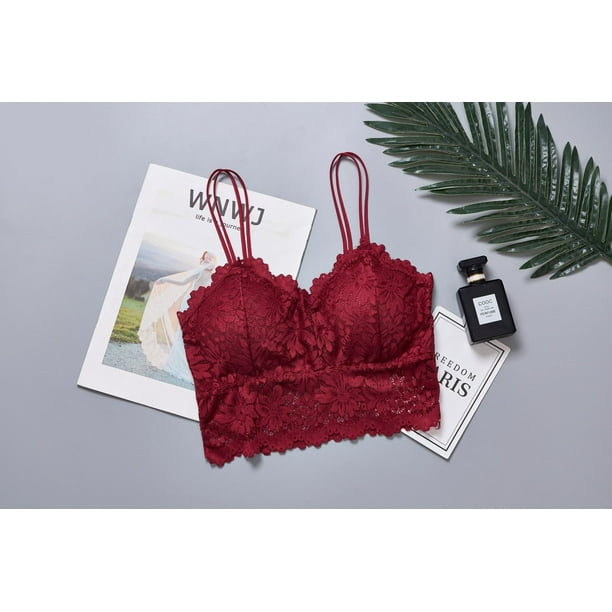 Camisola sexy de encaje de talla grande, camiseta sin mangas ligera anti-correr, ropa interior sexy con espalda hermosa, ropa exterior para mujer