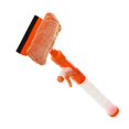 thumbnail image 2 of Rongfmy Spray brush Multifunction tools with Cloth Washing Equipment Tool cleaning Brush Orange, 2 of 6