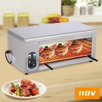 Miumaeov Electric Cheese Melter Cheese Melting Machine 1500W 110V Electric Oven Broiler BBQ Gril Countertop Tool Fit Restaurant and Kitchen Commercial Broilers Cooking Equipment