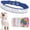 Dark Blue, variant on Mumup Sparkling Rhinestone Dog Collars for Small Dogs, Bling Small Dog Collar for Girls Glitter Crystal Diamond Jeweled Puppy Collar for XS Small Medium Large Female Dogs Kitten Cats Pets
