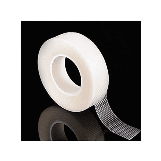 6 Rouleaux de Ruban Médical PE Micropore pour Extensions de Cils Individuelles