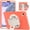 Coral Orange, variant on For Samsung Galaxy A7 Lite T220 / T225 360 Degree Rotation PC + TPU Protective Case with Holder & For Samsung Galaxy A7 Lite T220 / T225
