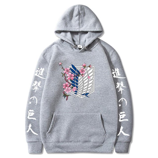 Attack On Titan Hoodie Sweatshirt Sweatshirt