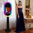 thumbnail image 7 of LivFiv Portable Ipad Selfie Photo Booth Machine for iPad（10.2-13''） with Flight Case for Party Event, 7 of 7