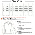 thumbnail image 3 of Herrnalise Men's Solid Long Sleeve Coat Zipper Pocket Stand Collar Hooded Jacket Blue, 3 of 6