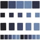 thumbnail image 5 of 30 unids/set parches adhesivos de Tela Naiovety con Bolsa de costura, 5 of 6