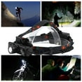 thumbnail image 3 of Lampe Frontale LED, T6 + 2 XPE pour l'Escalade Zoom Télescopique Lampe Frontale Next-Gen Design, 3 of 14