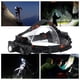 thumbnail image 2 of Luz frontal para escalada, linterna frontal con zoom telescópico T6 + 2 XPE, luz frontal impulsada por el rendimiento, 2 of 8