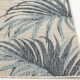 thumbnail image 3 of Loomaknoti Melbourne Dalon 5' x 7' Floral Indoor/Outdoor Area Rug , White, 3 of 8