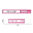 thumbnail image 5 of MOOLAH Self-Sealing Currency Bands, Pink, $250.00, Pack of 1000 Straps, 5 of 5