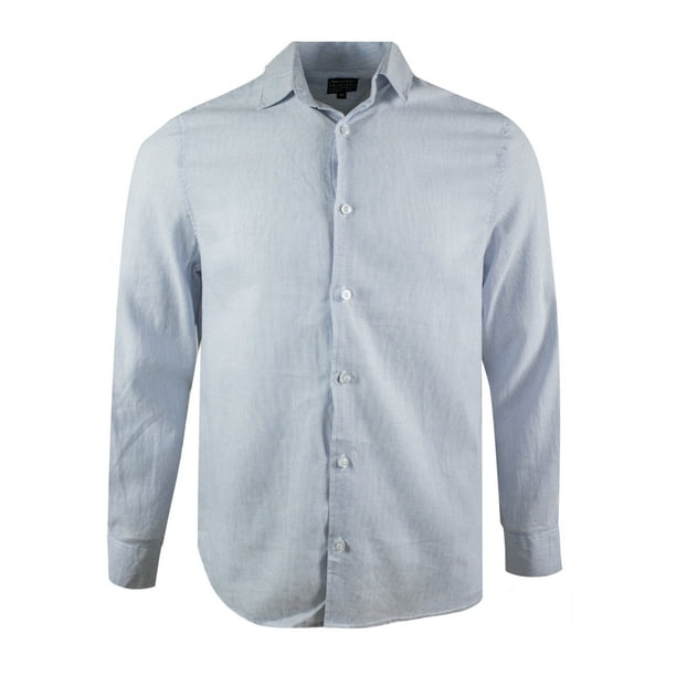 CAMISA CASUAL DE LINO PARA CABALLERO MARCA MAUI & SONS