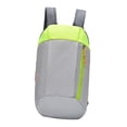 thumbnail image 4 of Mochila de viaje ligera e impermeable para exteriores, ideal para hombres, mujeres y negocios. Verde gris, 4 of 9