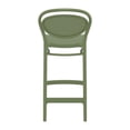 thumbnail image 5 of Compamia Marcel Contemporary Resin Indoor Outdoor Counter Stool Olive Green, 5 of 5