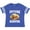 Football Blue and White, variant on Inktastic Roofing Future Roofer Boys Toddler T-Shirt