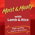 thumbnail image 4 of ALPO Moist & Meaty Nourriture pour Chiens avec Agneau et Riz, Nourriture Semi-Humide pour Chiens 1,53 kg, 4 of 6