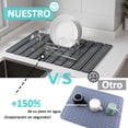 thumbnail image 3 of Alfombrilla Secaplatos de Diatomita, Tapete Absorbente y Antideslizante para Cocina - Secado Rápido, Protege Encimeras, 3 of 4