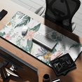 thumbnail image 2 of Long Mouse Pads for Desk,Pioneer Flower Floral Print Pattern Desk Mats on Top Of Desks, Desk Mouse Pad Extra Large with 3mm Non-Slip Base and Stitched Edge for Gaming,Office,Work,Home 35.4"x15.7", 2 of 6