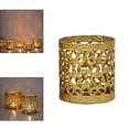 thumbnail image 4 of Portaves hueco de hierro forjado, portaves taldo floral creativo, candeliere decorativo de , soporte para decoración para hogar perfecl  Estante del soporte de la vela, 4 of 7
