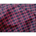 thumbnail image 4 of oneOone Silk Tabby Fabric Madras Check Printed Craft Fabric BTY 42 Inch Wide, 4 of 4