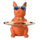 thumbnail image 1 of Estatua de resina Zulema organizador de llaves naranja, 1 of 5