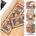 thumbnail image 3 of Boho Non Slip Waterproof Kitchen Rugs and Mats Set of 2 Farmhouse Vintage Kitchen Floor Mats Cushioned Anti Fatigue Ergonomic Comfort Standing Kitchen Runner Rugs 17.3''''x28''''+17.3''''x47'''', 3 of 5