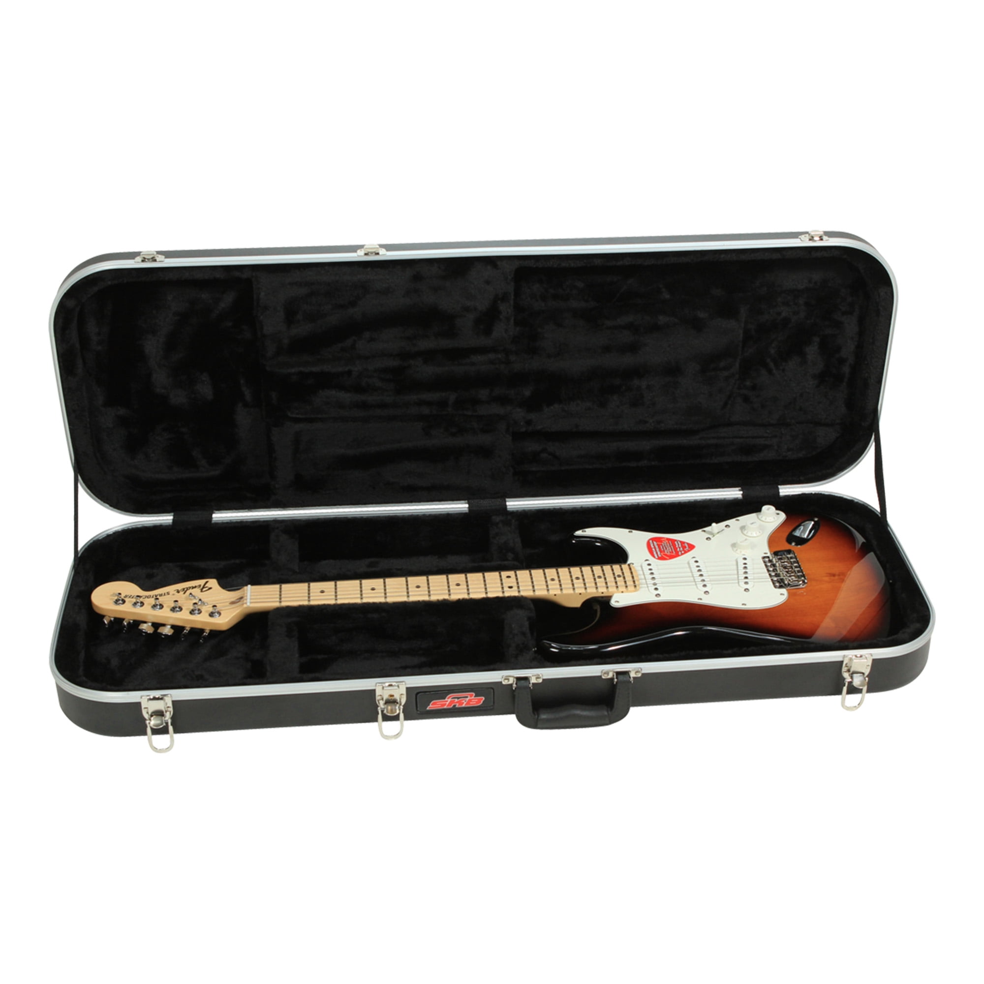 ELECTRIC GUITAR CASE standard latches and handle