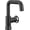 Matte Black, variant on Delta 5547Har-Dst Trinsic 1.2 GPM Single Hole Bathroom Faucet - Black