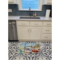 thumbnail image 3 of Carolines Treasures JMK1088RUG Grand Q Voilier Machine Lavable Mémoire Mousse Tapis, 3 of 4