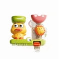 thumbnail image 1 of Baby bath water toy for Toddlers 1-3, Baby Waterfall Bathtub Toy W/ Suction Cup, Kids Bath Tub Shower Playset, Infant Bathtime Fun Summer Pool Birthday Gift 18 24 Month, 2-4, 3-5 Year Old Girl Boy, 1 of 5
