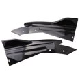 thumbnail image 2 of Pare-Chocs Arrière Aileron Diffuseur Jupe Latérale pour Ailes Fendu Angle Protection 1 Paire, 2 of 7