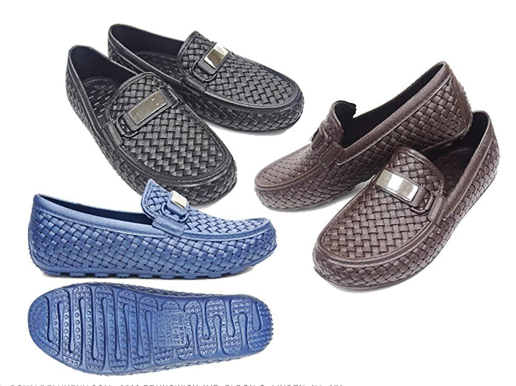 extra wide loafers men Men’s canvas vans style loafers with graphic pattern print of knotted rope in red blue Shoes Mens Shoes Loafers & Slip Ons unique shoes xmas gift ideas 