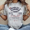 thumbnail image 2 of Charlie's Garden Retro Coffee Unisex T-Shirt, 2 of 5