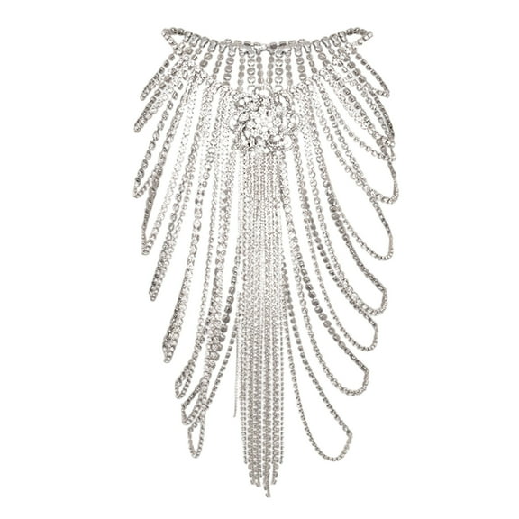 Heavy Duty Waist Chain Dance Costume Stylish Crystal Belly Dance Jewelry for Jeans Body Jewelry for Women Hot Girls