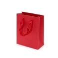 thumbnail image 1 of Billuyoard Bolsas de cartón Bolsa de regalos con asa de hilo Joyería Estilo simple Favores de fiesta Paquete de bolsa Envoltura de embalaje Almacenamiento y organización del hogar Rojo, 1 of 6