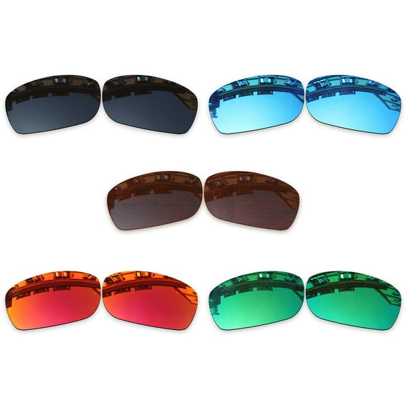 Vonxyz 5 Pack Polarized Replacement Lenses for Oakley Fives Squared Sunglasses