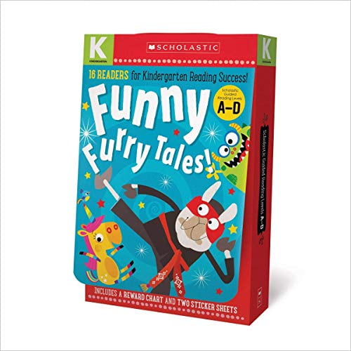 Kindergarten A-D Reader Box Set - Silly Stories (Scholastic Early Learners)