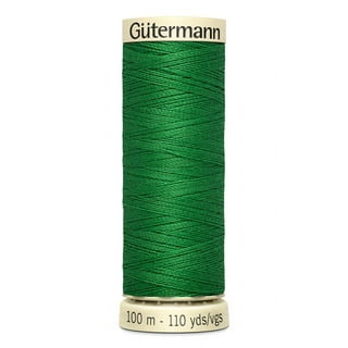Gutermann 876 yd Natural Cotton Thread-Garden Green