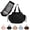 Black, variant on 16-Pocket Travoe Tote Bag for Travel, Spacious Shoulder Bag Everyday for Women