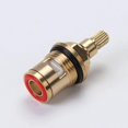 thumbnail image 3 of 1/2" Ceramic Faucet Replacement Cartridge Hot and Cold Ceramic Disc Faucet Head (Hot and Cold), 3 of 5